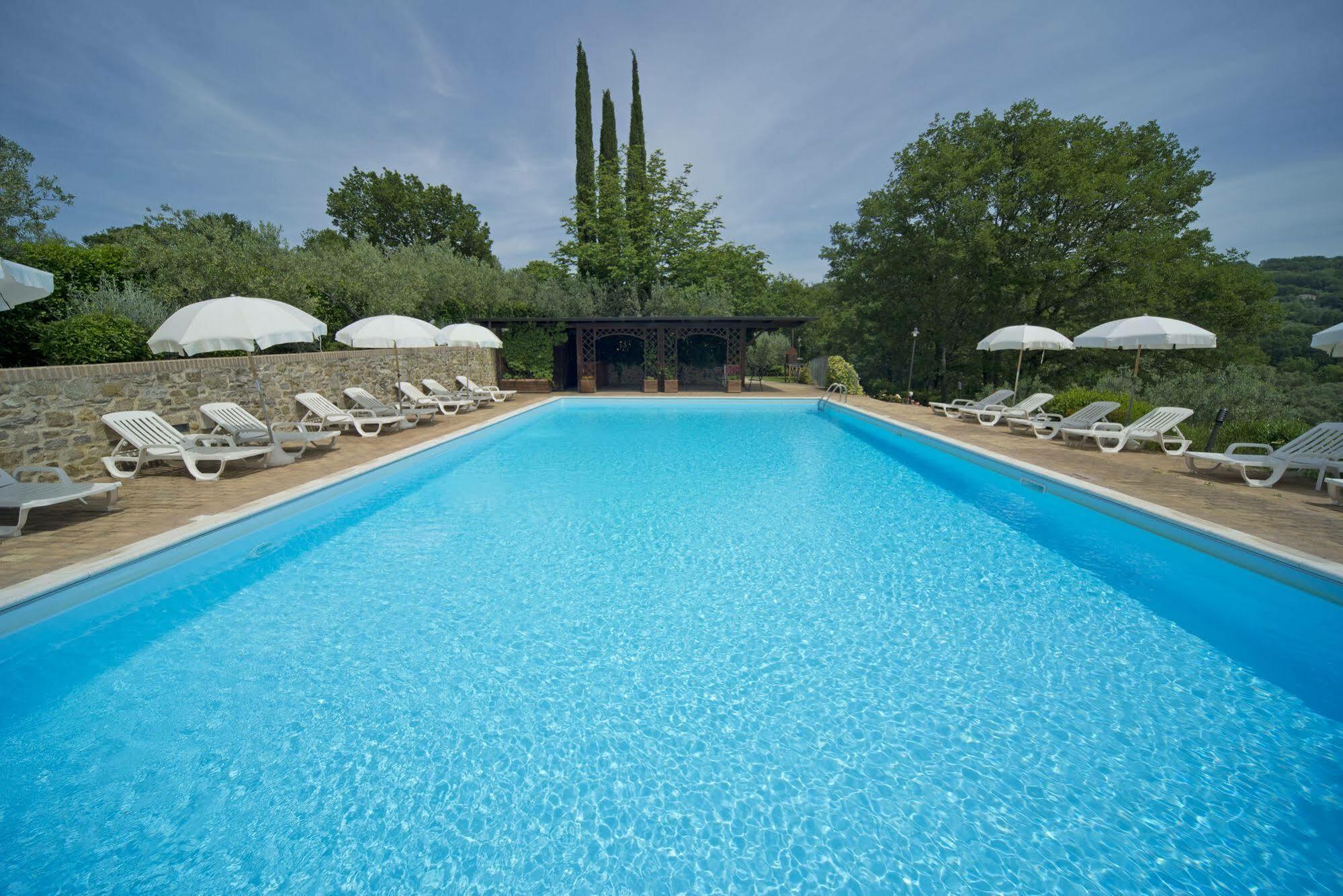 Agriturismo Le Colombe Assise Extérieur photo